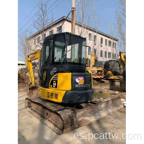 Komatsu Mini Compact Compact Usado